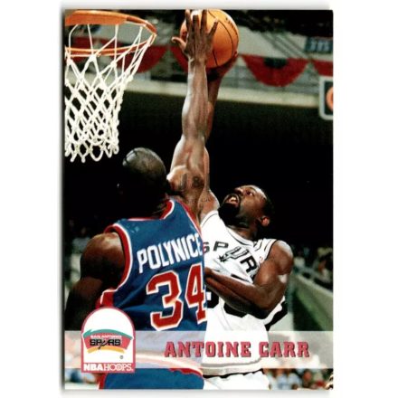 1993-94 Hoops #196 Antoine Carr