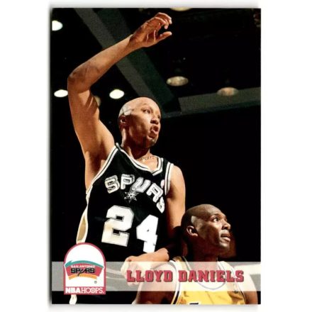 1993-94 Hoops #198 Lloyd Daniels