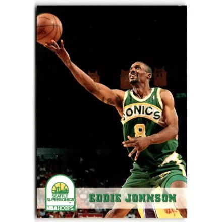 1993-94 Hoops #206 Eddie Johnson