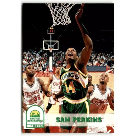 1993-94 Hoops #211 Sam Perkins