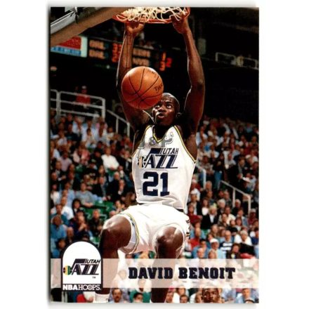 1993-94 Hoops #213 David Benoit