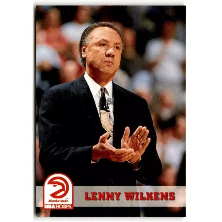 1993-94 Hoops #230 Lenny Wilkens CO