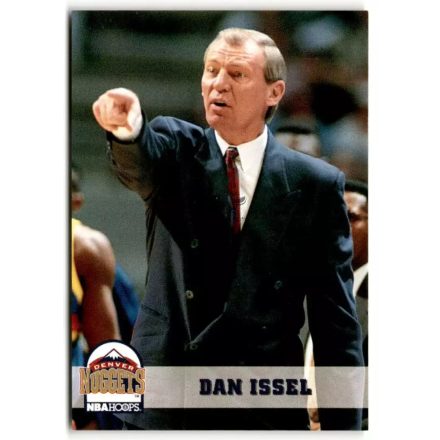 1993-94 Hoops #236 Dan Issel CO