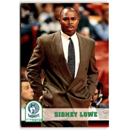 1993-94 Hoops #245 Sidney Lowe CO