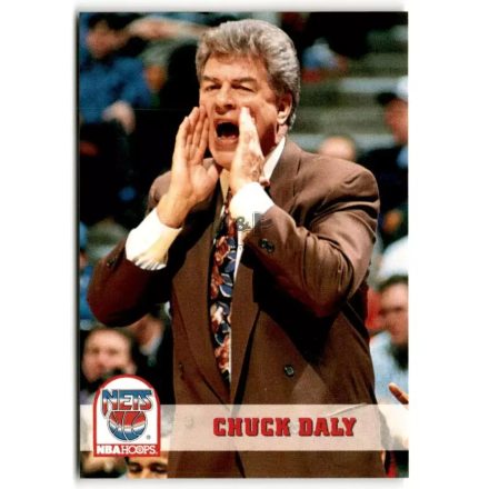 1993-94 Hoops #246 Chuck Daly CO