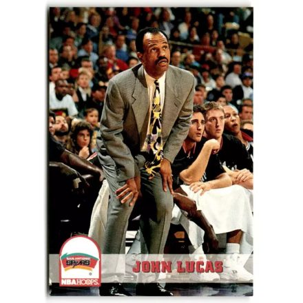 1993-94 Hoops #253 John Lucas CO