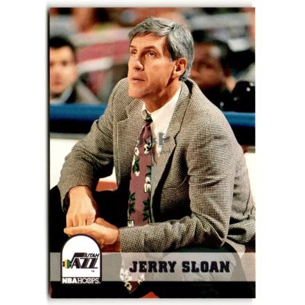 1993-94 Hoops #255 Jerry Sloan CO