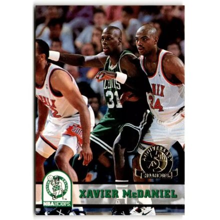 1993-94 Hoops Fifth Anniversary Gold #15 Xavier McDaniel