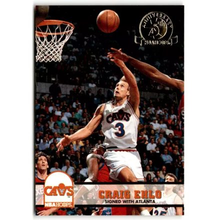 1993-94 Hoops Fifth Anniversary Gold #38 Craig Ehlo