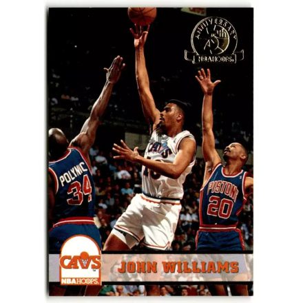 1993-94 Hoops Fifth Anniversary Gold #43 John Williams