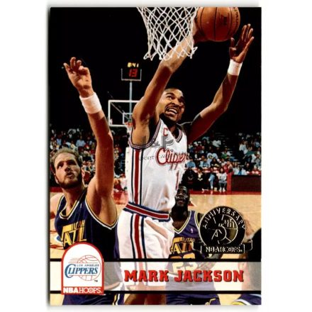 1993-94 Hoops Fifth Anniversary Gold #95 Mark Jackson