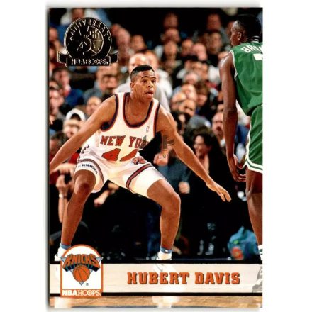 1993-94 Hoops Fifth Anniversary Gold #145 Hubert Davis