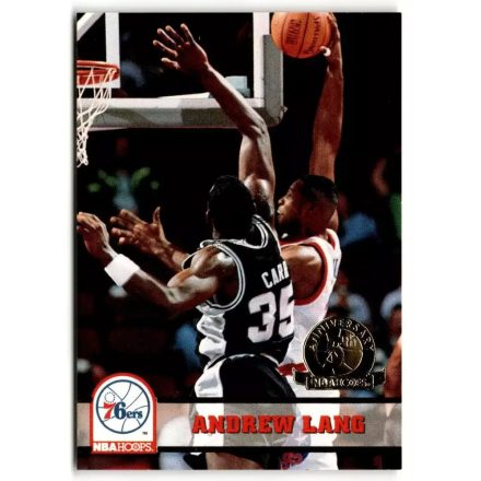 1993-94 Hoops Fifth Anniversary Gold #165 Andrew Lang