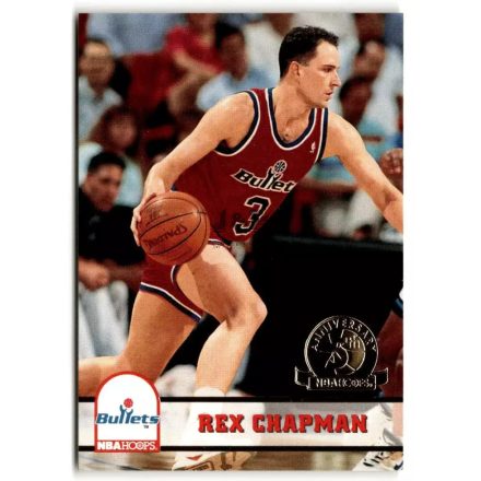 1993-94 Hoops Fifth Anniversary Gold #221 Rex Chapman