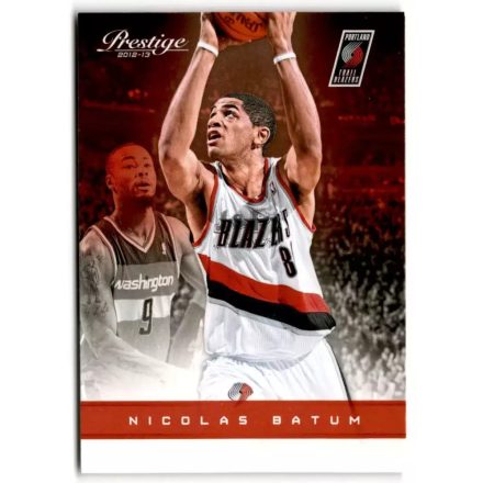 2012-13 Prestige #11 Nicolas Batum