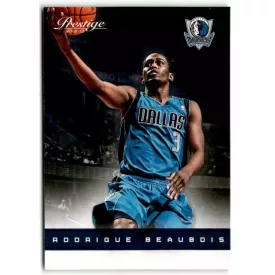 2012-13 Prestige #13 Rodrigue Beaubois