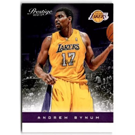 2012-13 Prestige #22 Andrew Bynum