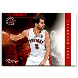 2012-13 Prestige #23 Jose Calderon