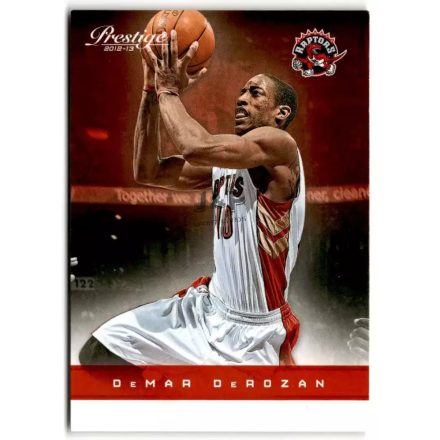 2012-13 Prestige #37 DeMar DeRozan