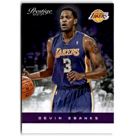 2012-13 Prestige #42 Devin Ebanks