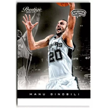 2012-13 Prestige #55 Manu Ginobili