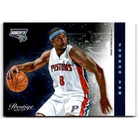 2012-13 Prestige #57 Ben Gordon