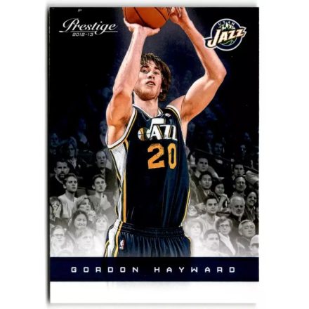 2012-13 Prestige #65 Gordon Hayward