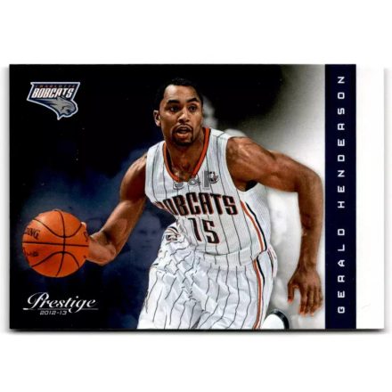 2012-13 Prestige #66 Gerald Henderson