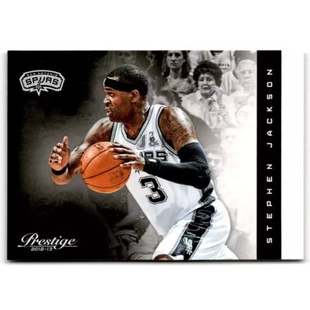 2012-13 Prestige #78 Stephen Jackson