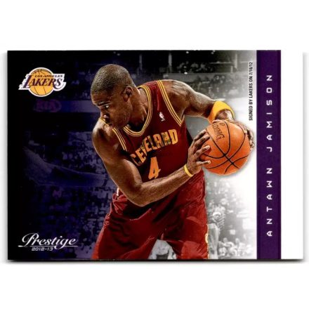 2012-13 Prestige #80 Antawn Jamison