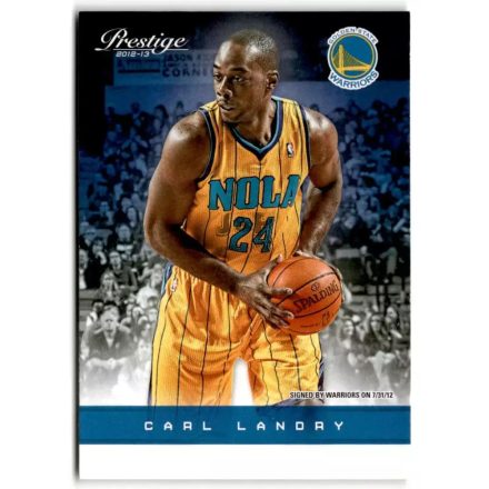 2012-13 Prestige #87 Carl Landry