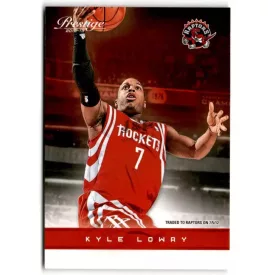 2012-13 Prestige #94 Kyle Lowry