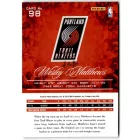 2012-13 Prestige #98 Wesley Matthews