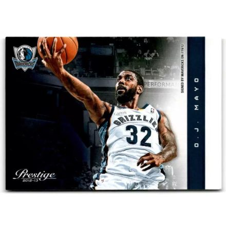 2012-13 Prestige #99 O.J. Mayo