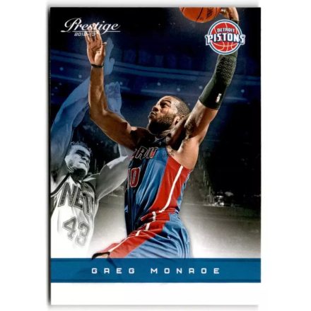 2012-13 Prestige #102 Greg Monroe