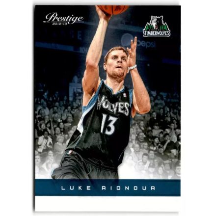 2012-13 Prestige #115 Luke Ridnour