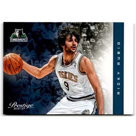 2012-13 Prestige #119 Ricky Rubio