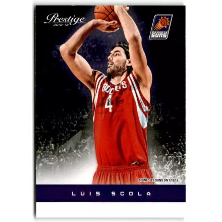 2012-13 Prestige #120 Luis Scola