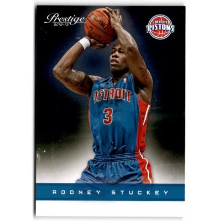 2012-13 Prestige #126 Rodney Stuckey