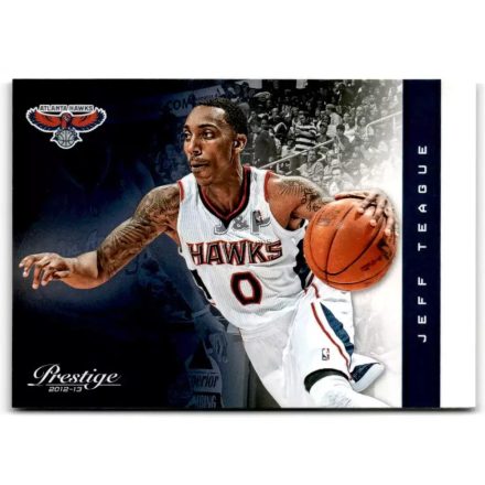 2012-13 Prestige #127 Jeff Teague