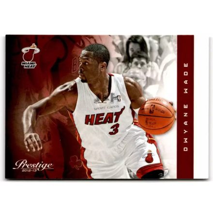 2012-13 Prestige #135 Dwyane Wade