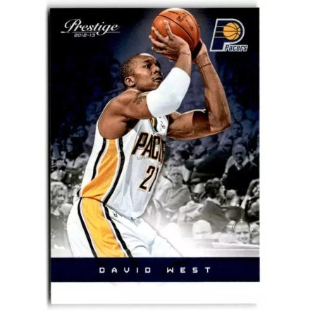 2012-13 Prestige #138 David West