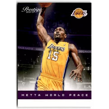 2012-13 Prestige #144 Metta World Peace