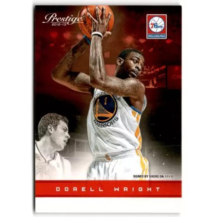 2012-13 Prestige #145 Dorell Wright