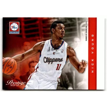 2012-13 Prestige #146 Nick Young