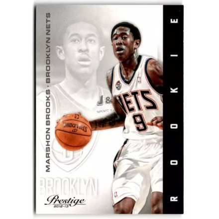 2012-13 Prestige #154 MarShon Brooks RC