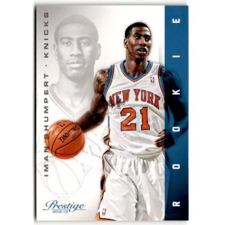 2012-13 Prestige #159 Iman Shumpert RC