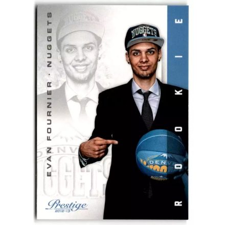 2012-13 Prestige #220 Evan Fournier RC