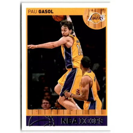 2013-14 Hoops #4 Pau Gasol