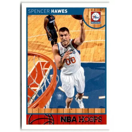 2013-14 Hoops #6 Spencer Hawes